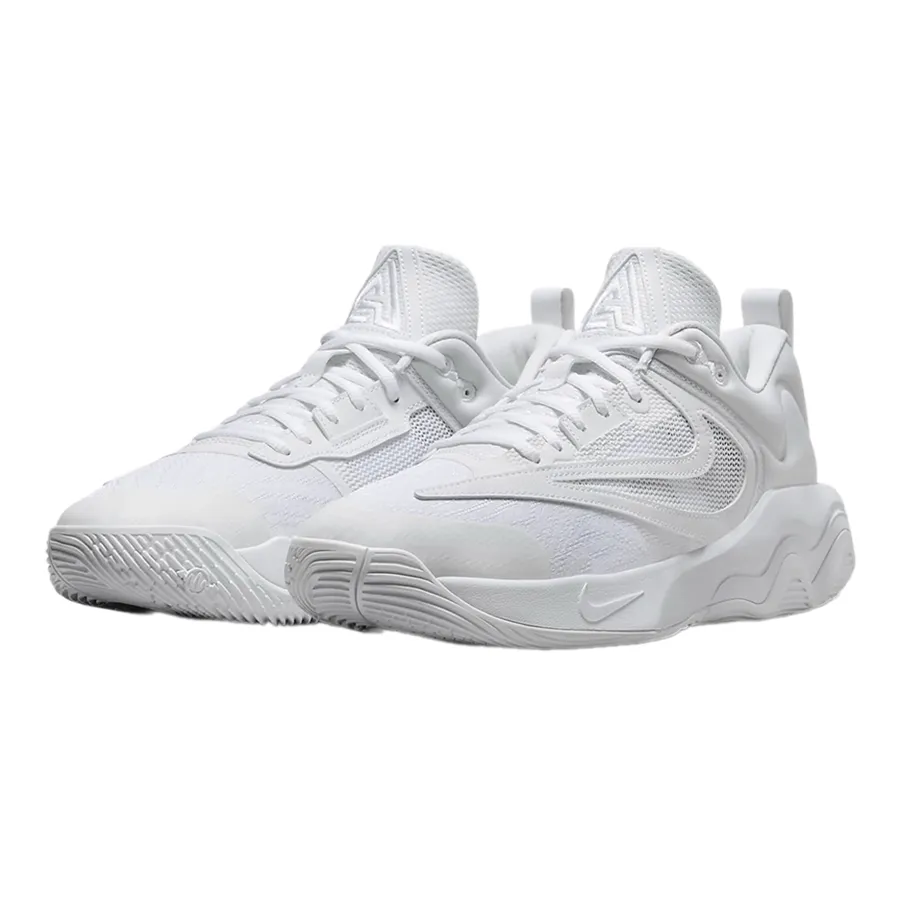 Giày Bóng Rổ Chính Hãng - Nike Giannis Immortality 3 EP ‘White’ - DZ7534-102