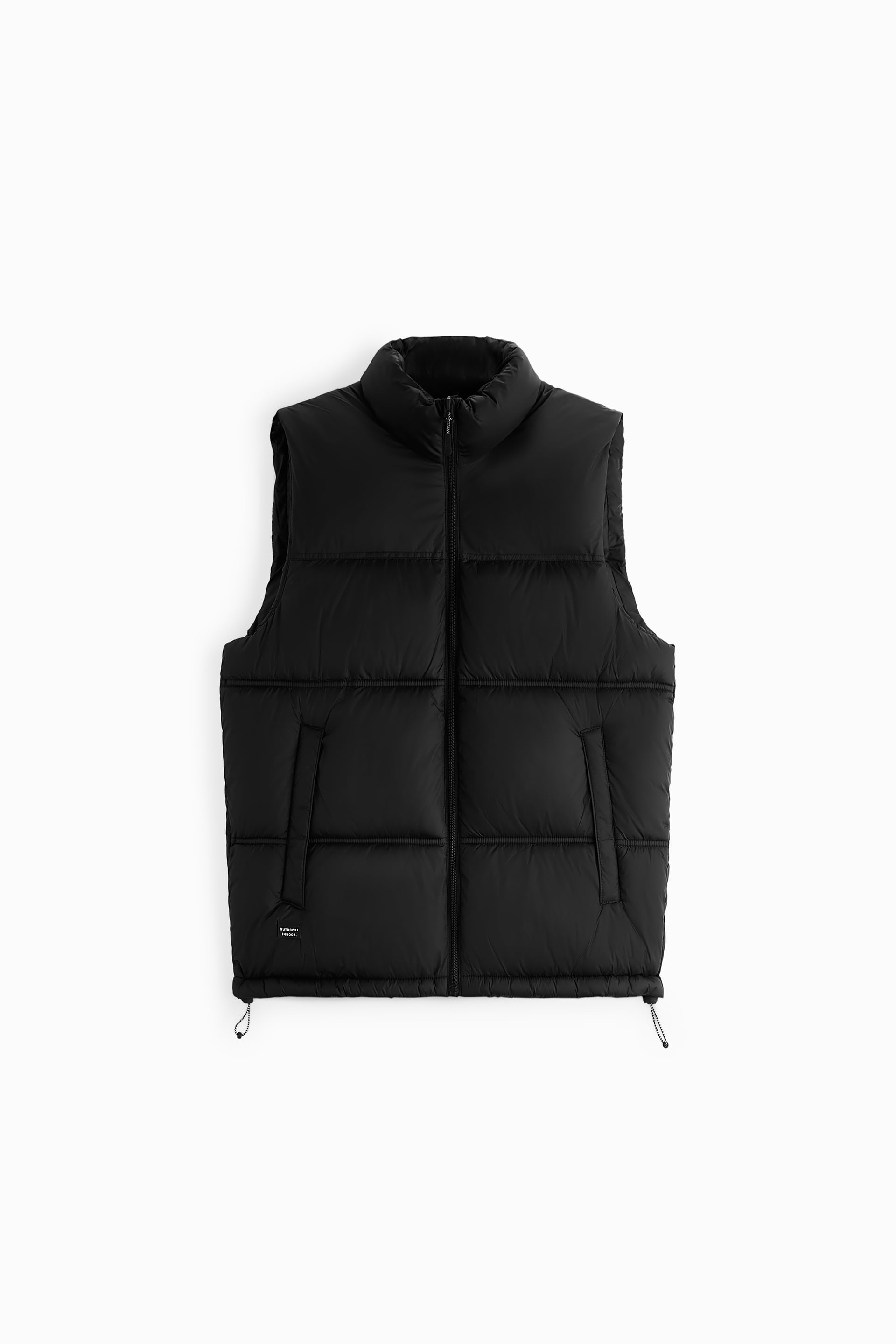 Áo Khoác Chính Hãng - Zara Puffer Vest/Gile 'Black' - 15559