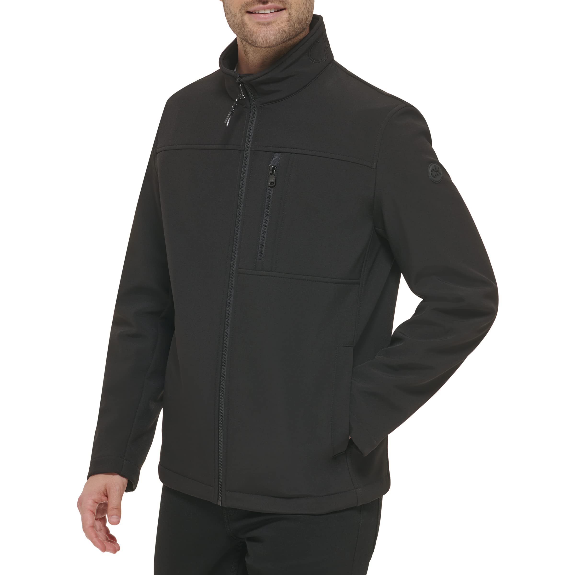 Áo Khoác Chính Hãng - Calvin Klein  Water Resistant Windbreaker 
