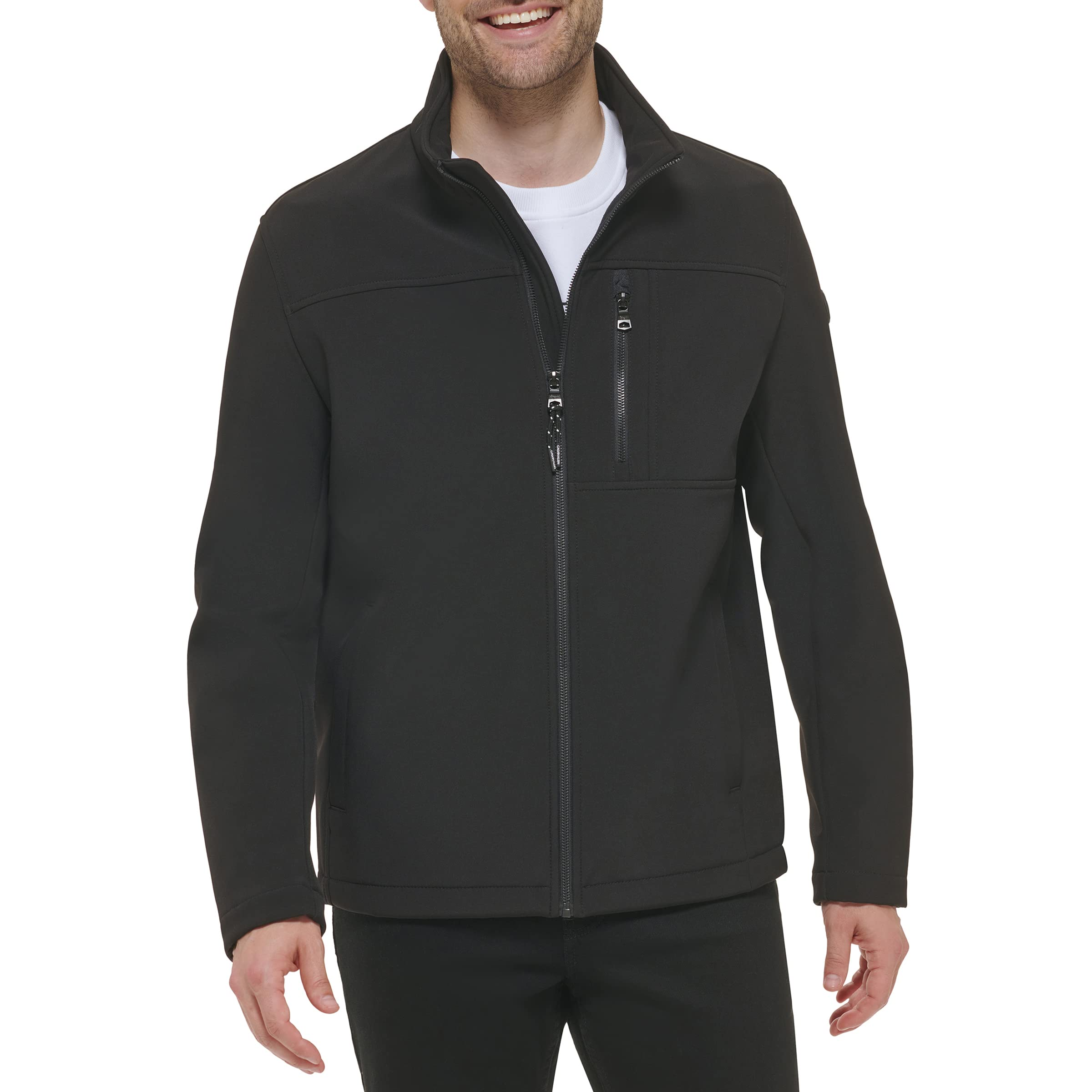 Áo Khoác Chính Hãng - Calvin Klein  Water Resistant Windbreaker 