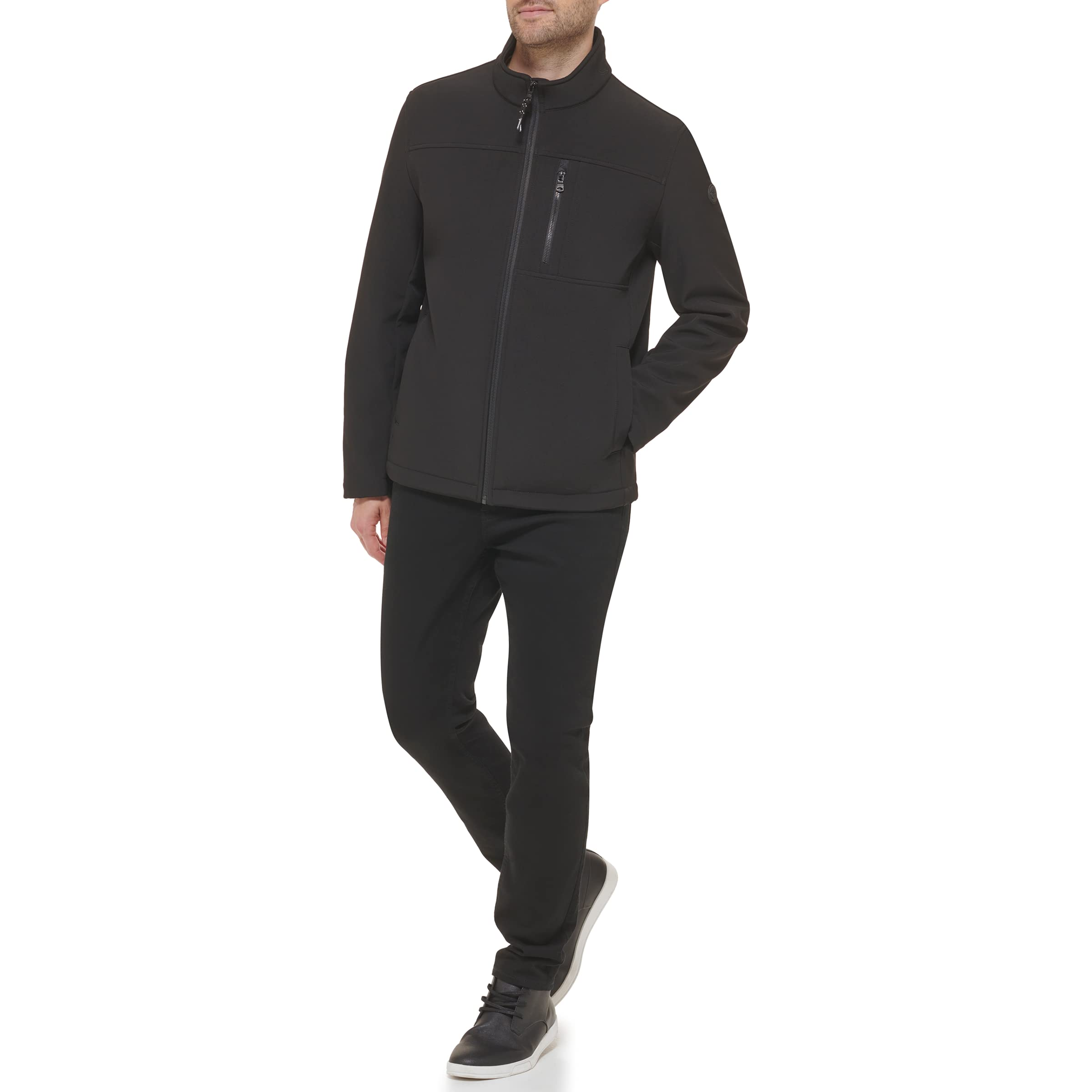 Áo Khoác Chính Hãng - Calvin Klein  Water Resistant Windbreaker 