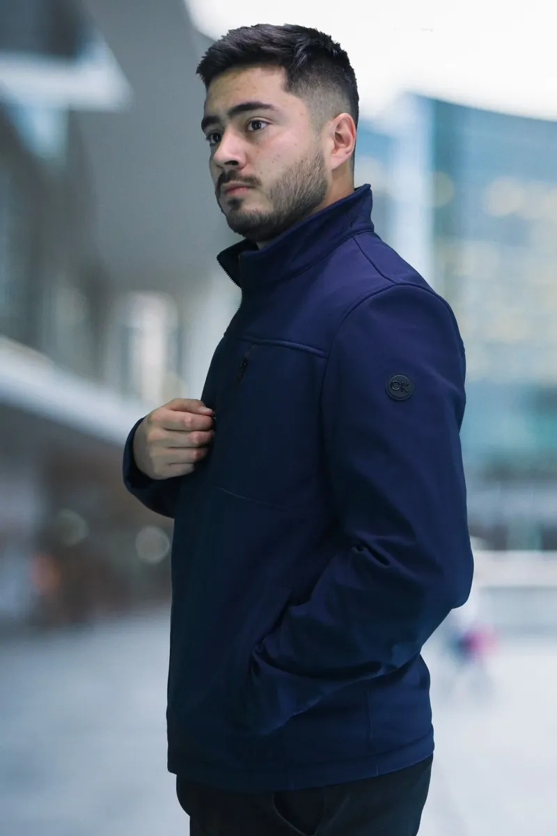 Áo Khoác Chính Hãng - Calvin Klein  Water Resistant Windbreaker 