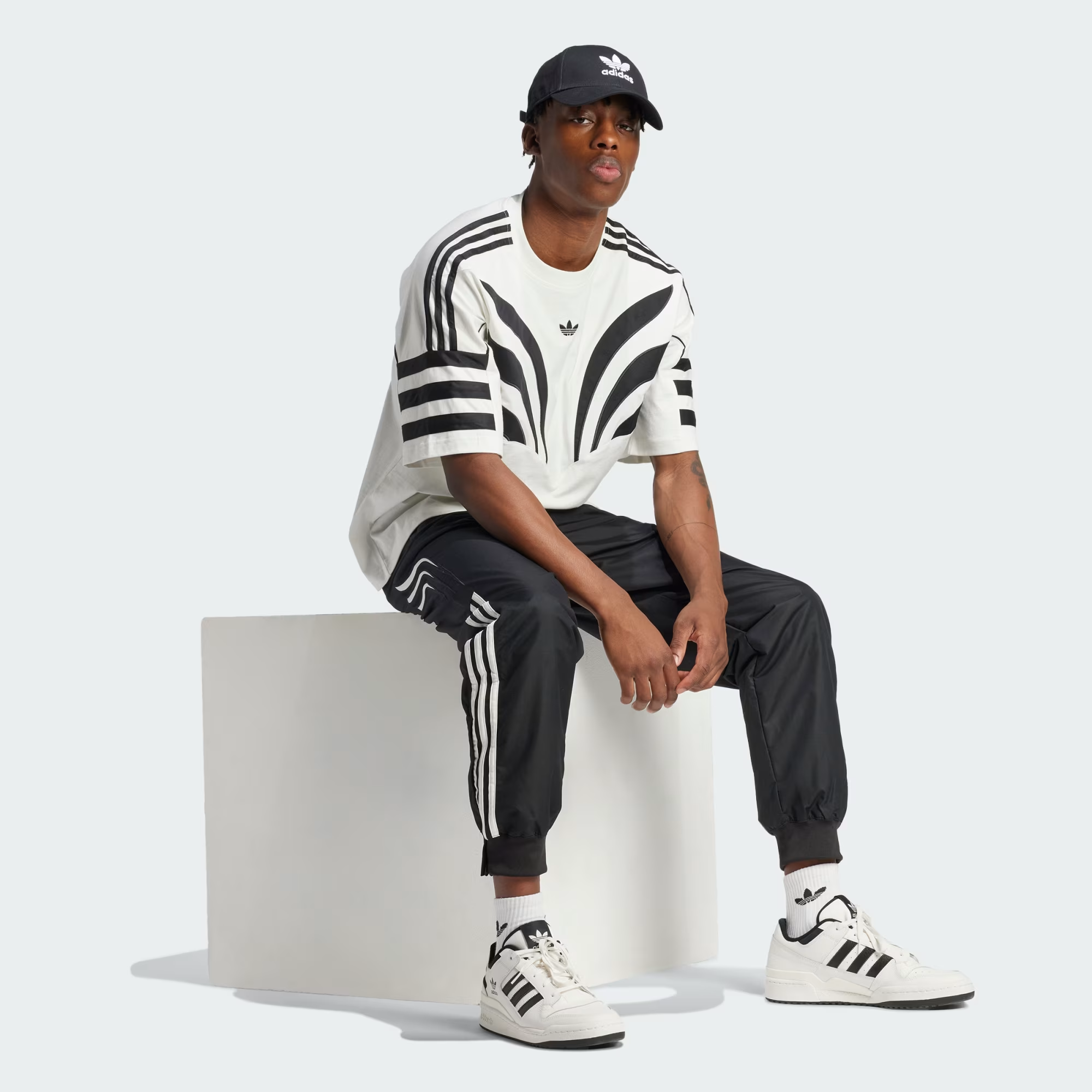 Quần Dài Chính Hãng - Adidas Men Tracksuit Bottoms Q3 Atlanta '' Black'' - IX6723