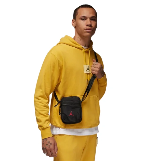 Phụ Kiện Chính Hãng - Túi Chéo Jordan Jam Rise Festival Bag BlacK - HF1893
