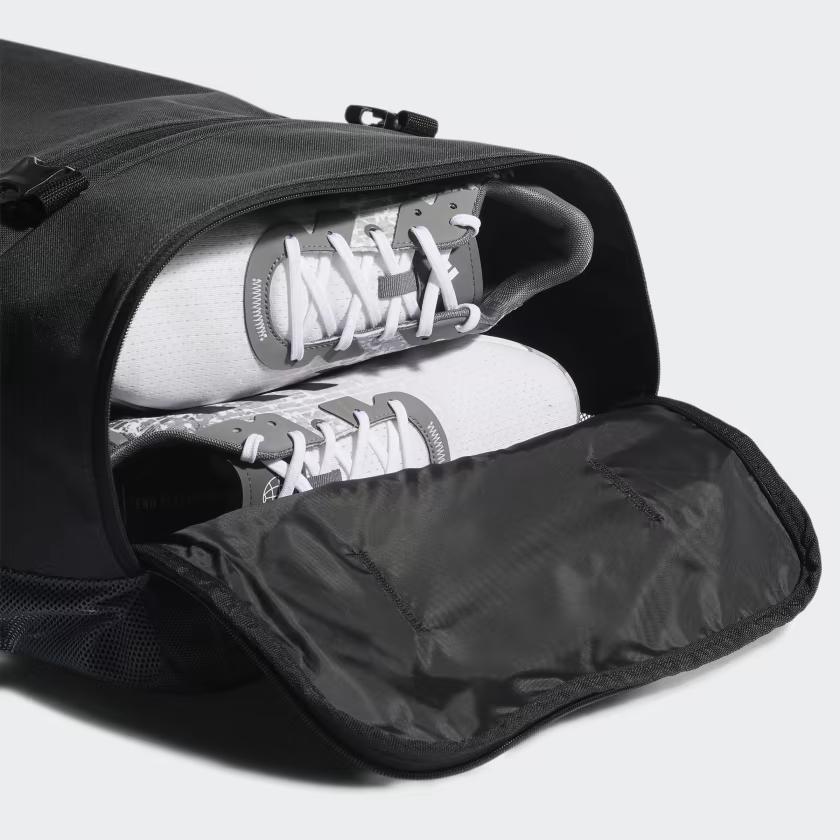 Phụ Kiện Chính Hãng - Túi Trống Adidas Duffel Golf 'Black' - HC6180