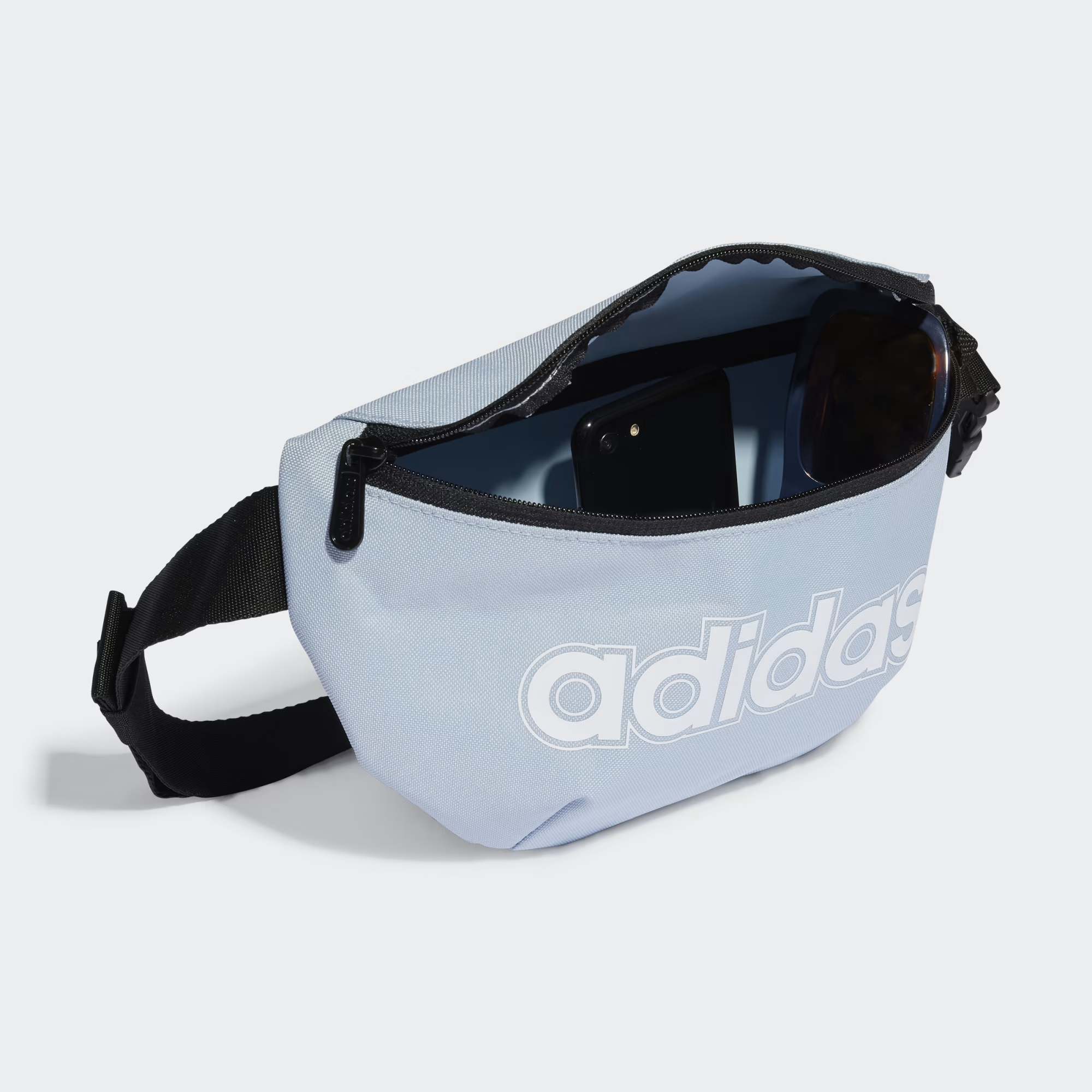 Phụ Kiện Chính Hãng - Túi Chéo Adidas Classic Foundation Waist Bag ''Wonder Blue'' - IK5777