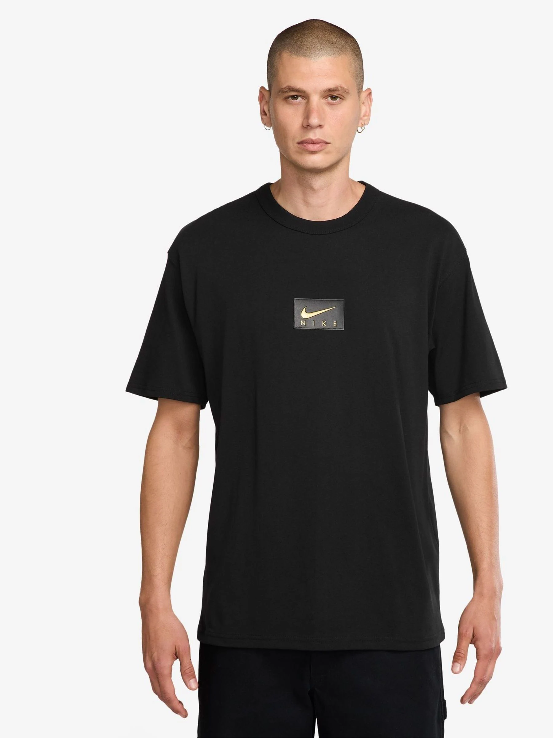 Áo Tshirts Chính Hãng - Nike Erkek Sportswear Siyah 