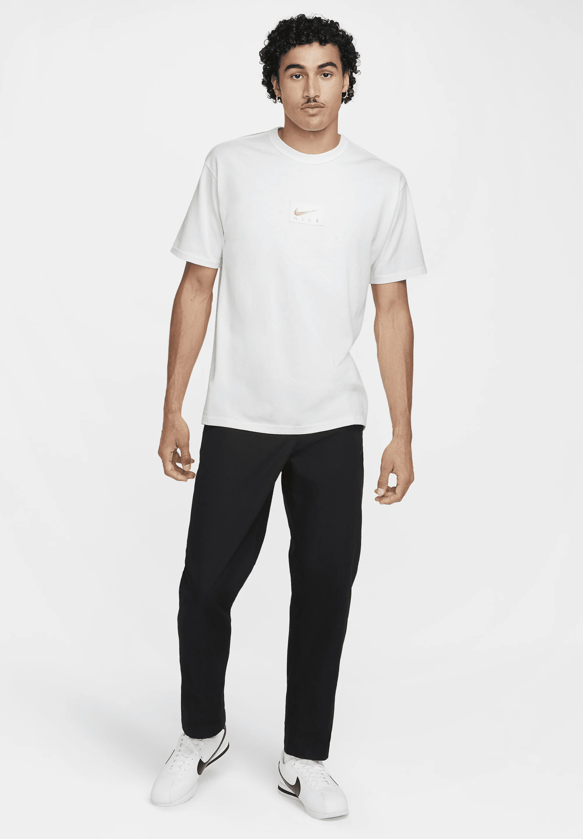 Áo Tshirts Chính Hãng - Nike Erkek Sportswear Beyaz 