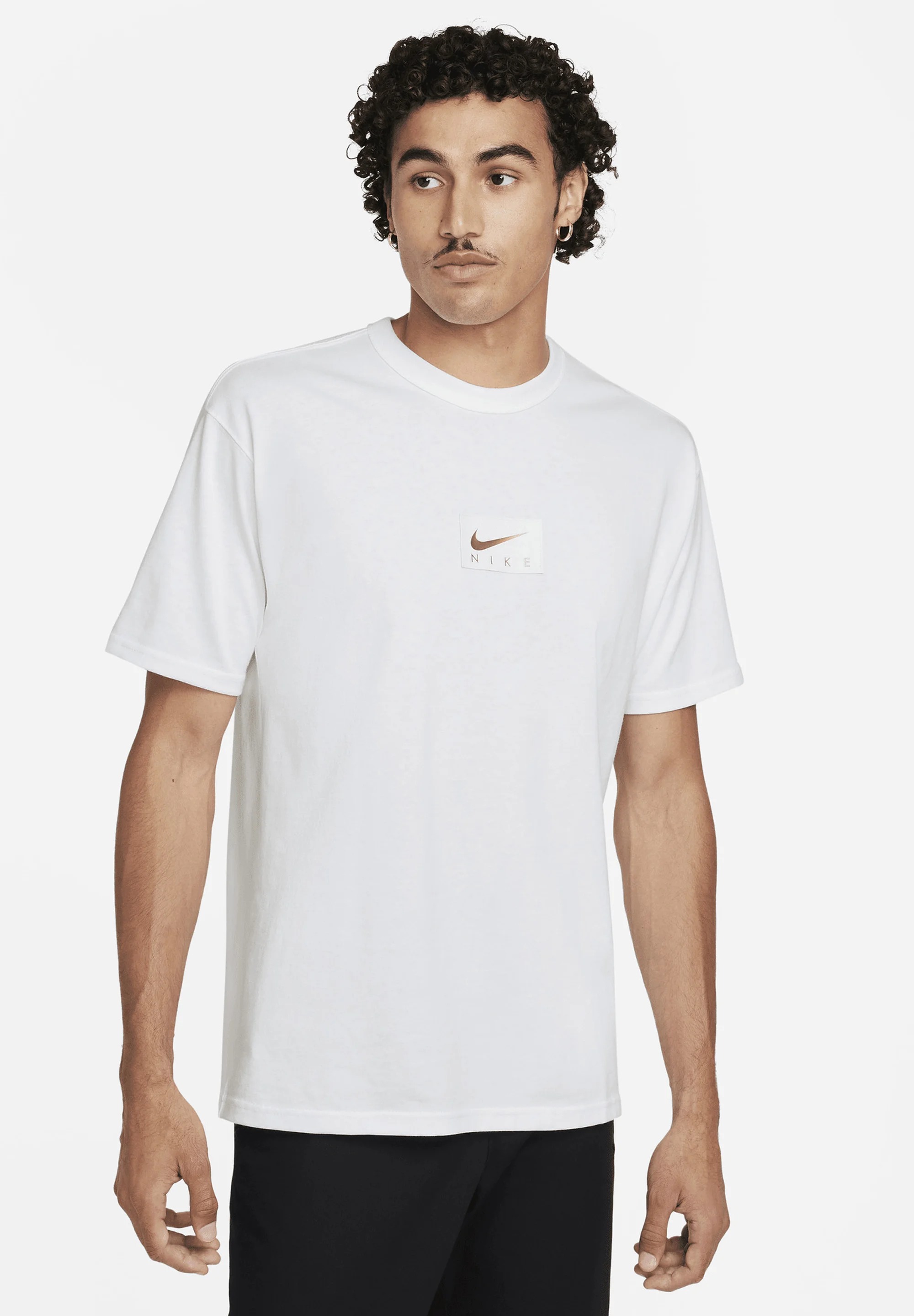 Áo Tshirts Chính Hãng - Nike Erkek Sportswear Beyaz 