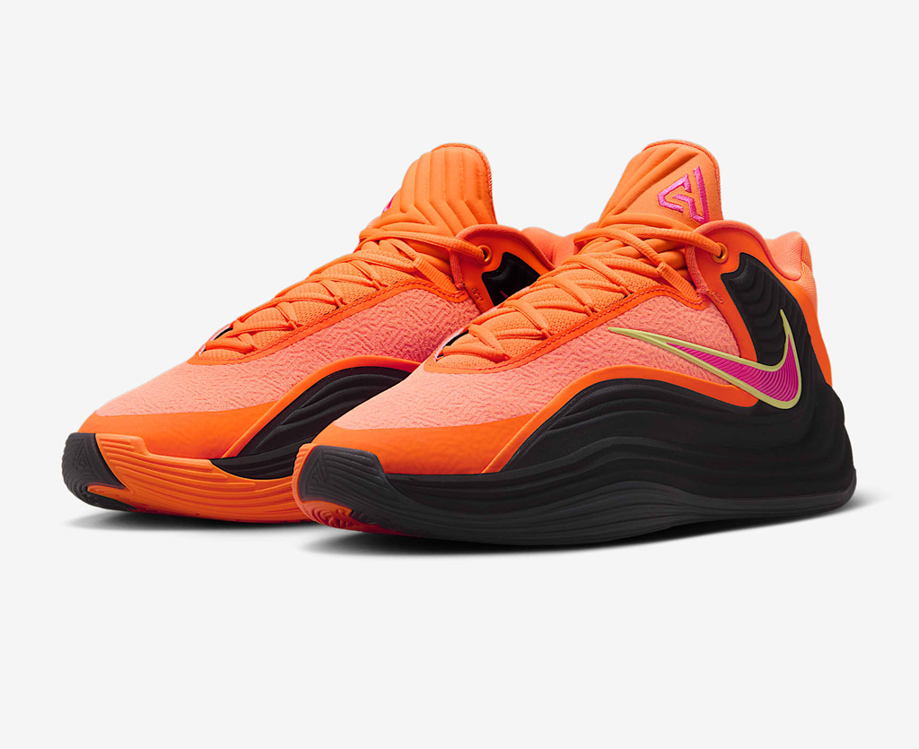 Giày Bóng Rổ Chính Hãng - Nike Giannis Freak 7 ‘Total Orange’ - HF3451-800