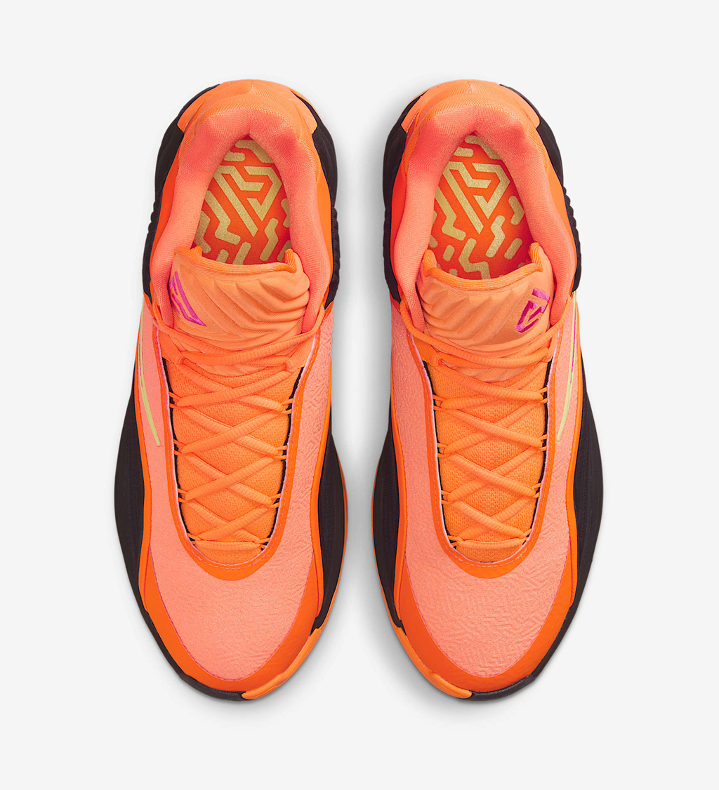 Giày Bóng Rổ Chính Hãng - Nike Giannis Freak 7 ‘Total Orange’ - HF3451-800