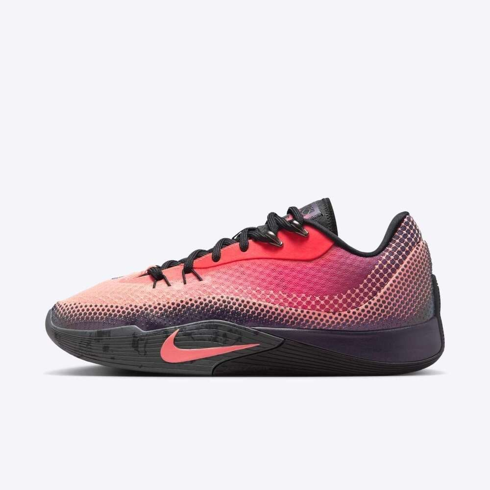 Giày Bóng Rổ Chính Hãng - Nike ST Flare 'Black Crimson' - HF0232-600