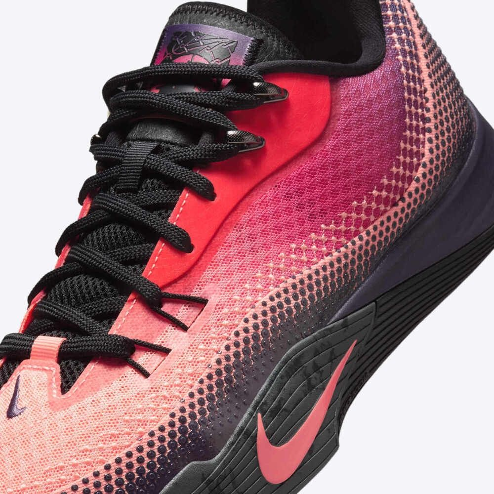 Giày Bóng Rổ Chính Hãng - Nike ST Flare 'Black Crimson' - HF0232-600