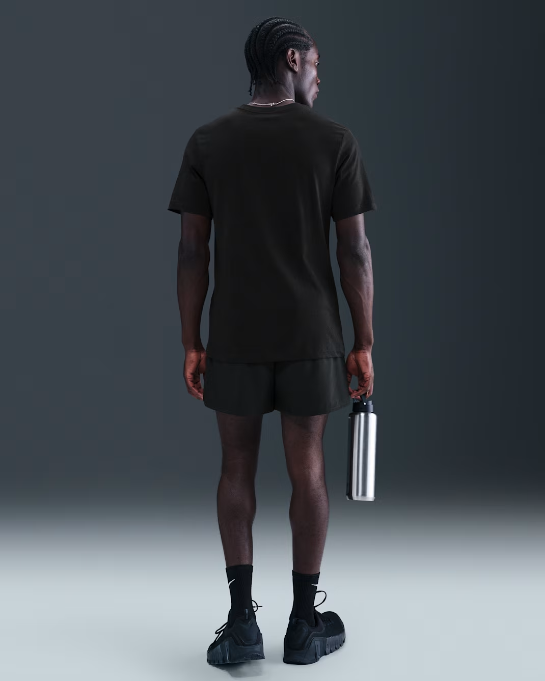 Áo Tshirts Chính Hãng - Nike Men's Just Do It Tee 'Black' - HV4183-010