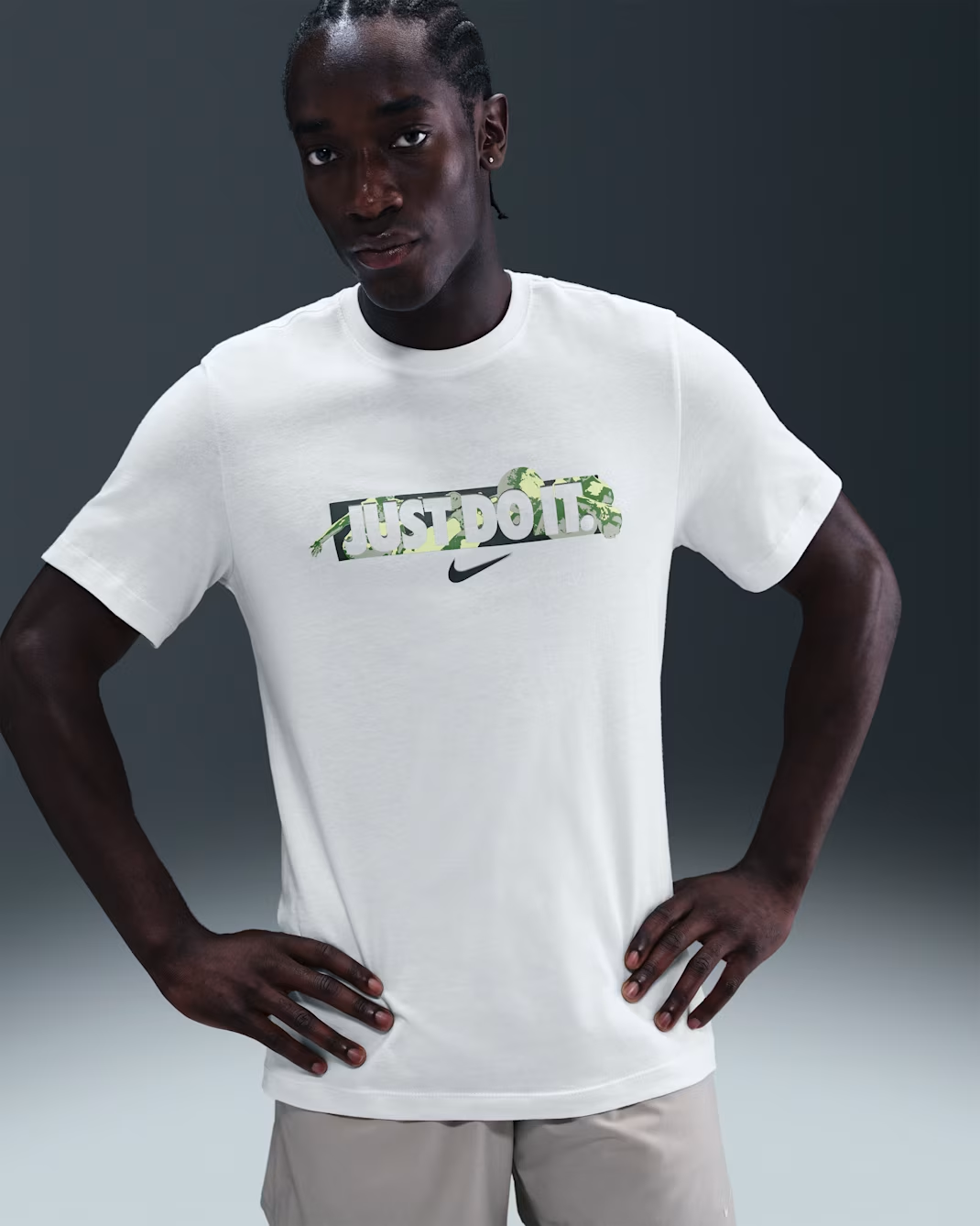 Áo Tshirts Chính Hãng - Nike Men's Just Do It Tee 'white' - HV4183-100