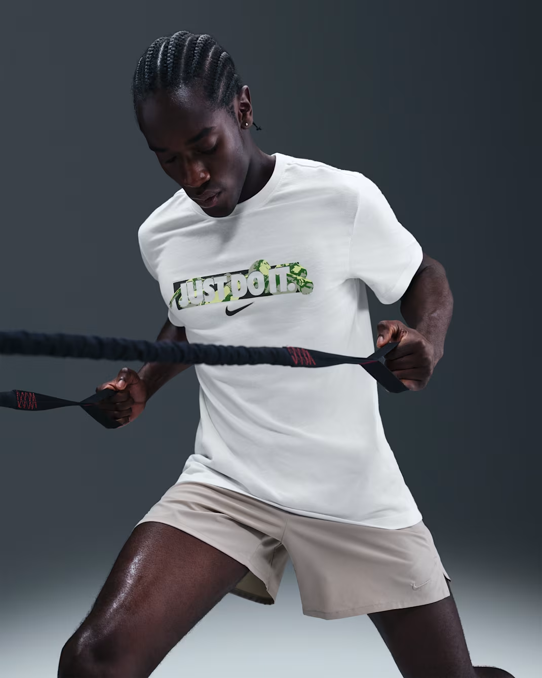 Áo Tshirts Chính Hãng - Nike Men's Just Do It Tee 'white' - HV4183-100