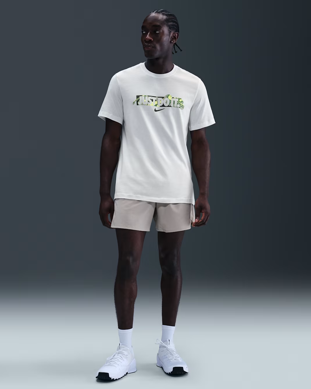 Áo Tshirts Chính Hãng - Nike Men's Just Do It Tee 'white' - HV4183-100