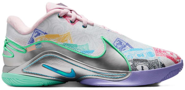 GIÀY BÓNG RỔ CHÍNH HÃNG -Giày Nike LeBron XXII Currency EP ‘Green Glow’ FZ1098-100