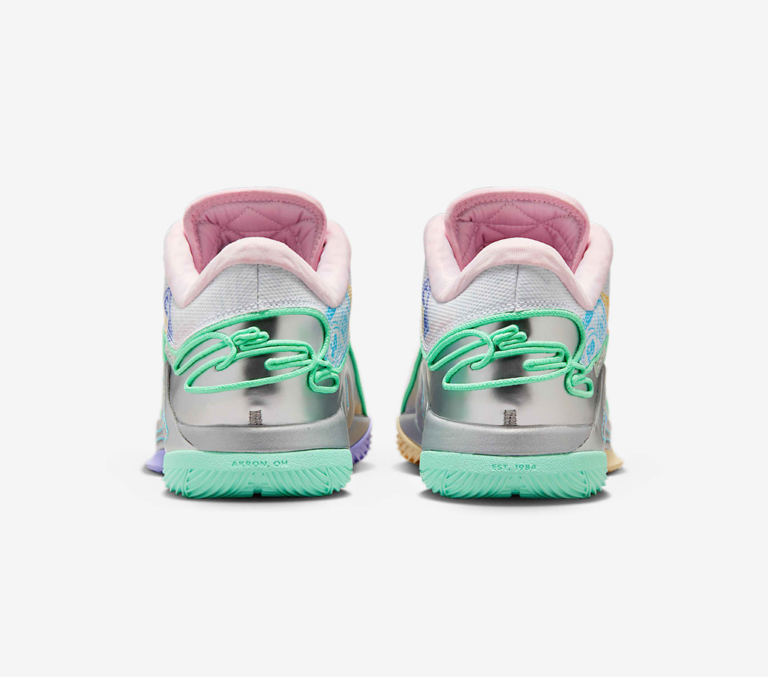 GIÀY BÓNG RỔ CHÍNH HÃNG -Giày Nike LeBron XXII Currency EP ‘Green Glow’ FZ1098-100