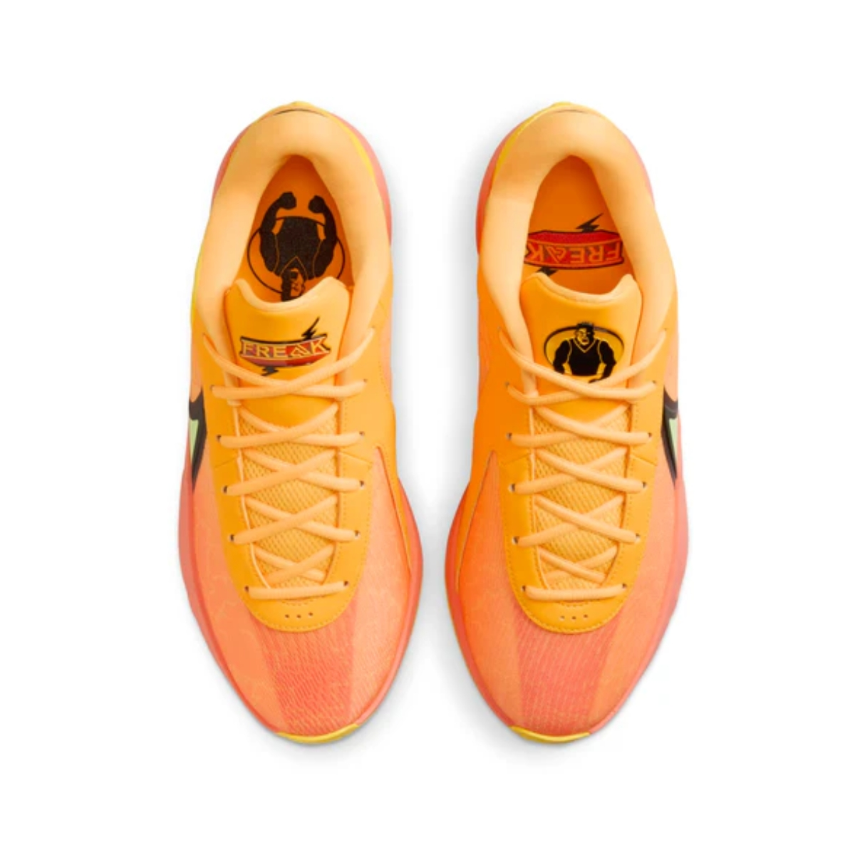 Giày Bóng Rổ Chính Hãng - Nike Zoom Freak 6 EP ‘Halloween’ - FJ7807-601