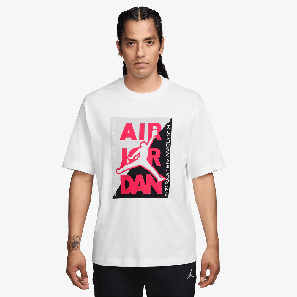 Áo TShirts Chính Hãng - Air Jordan Stack Graphic T-Shirt 