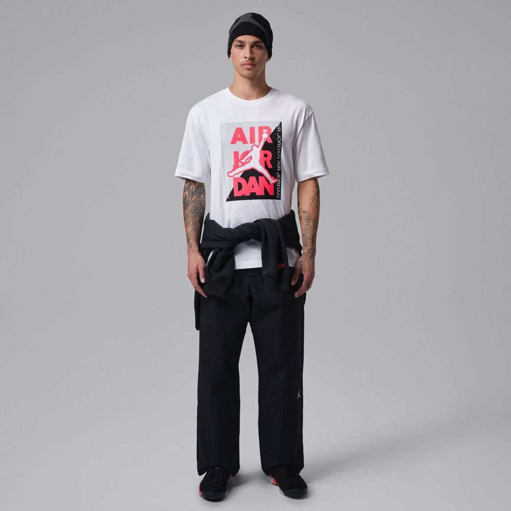 Áo TShirts Chính Hãng - Air Jordan Stack Graphic T-Shirt 