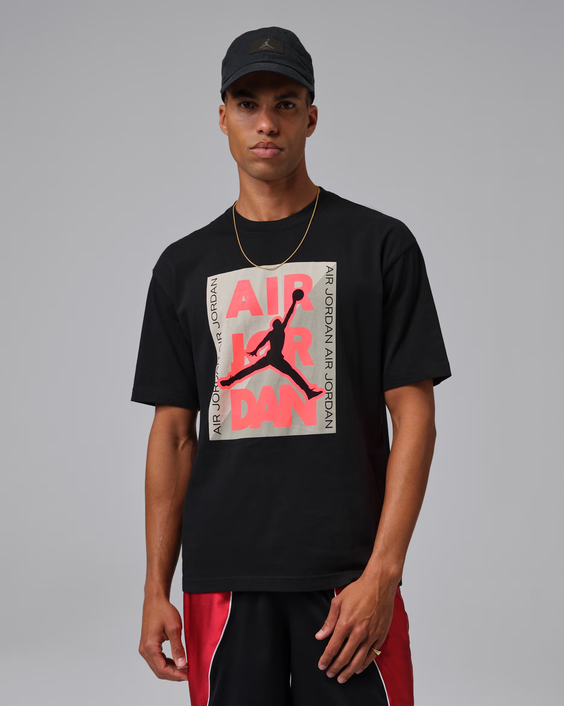 Áo TShirts Chính Hãng - Air Jordan Stack Graphic T-Shirt 