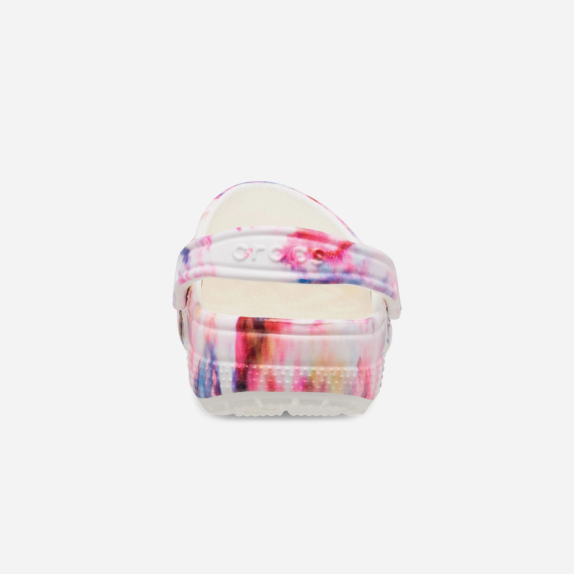 DÉP CHÍNH HÃNG - Sục Crocs Classic Clog Tie Dye Graphic Pink - 205453-6TS