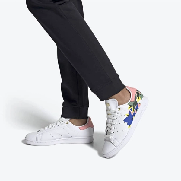 Giày Casual Chính Hãng - Adidas Her Studio London x Wmns Stan Smith 'Floral Burst' - FW2522