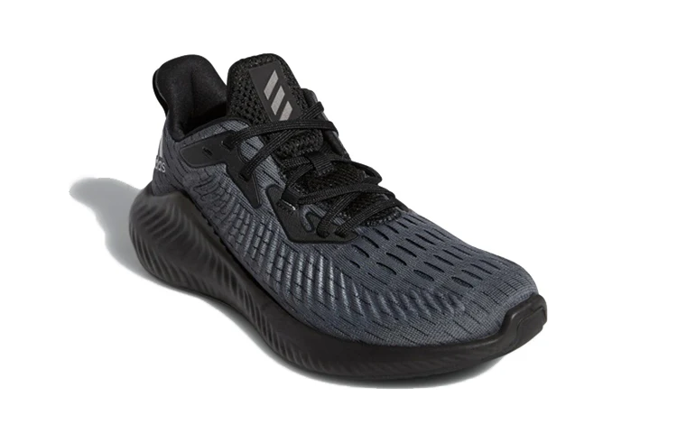 Giày Casual Chính Hãng - Adidas Alphabounce Plus 'Core Black Grey' - EF0944