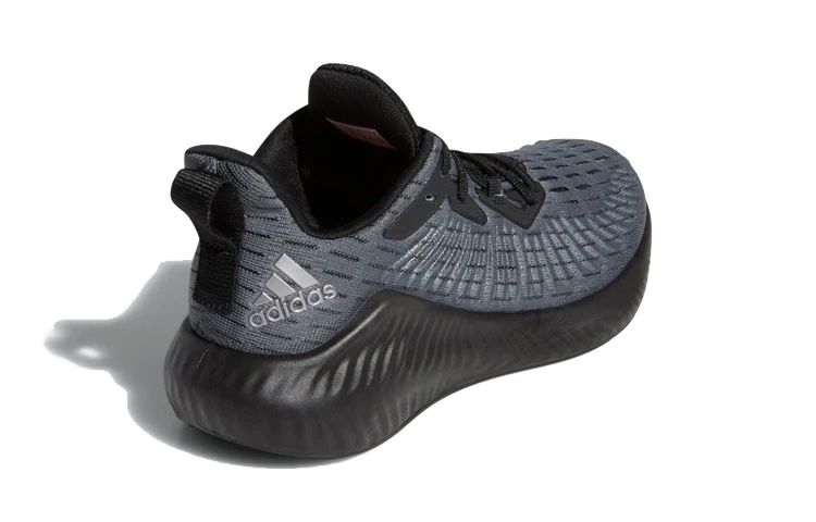 Giày Casual Chính Hãng - Adidas Alphabounce Plus 'Core Black Grey' - EF0944