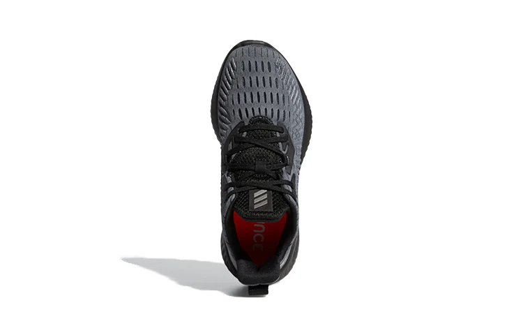 Giày Casual Chính Hãng - Adidas Alphabounce Plus 'Core Black Grey' - EF0944