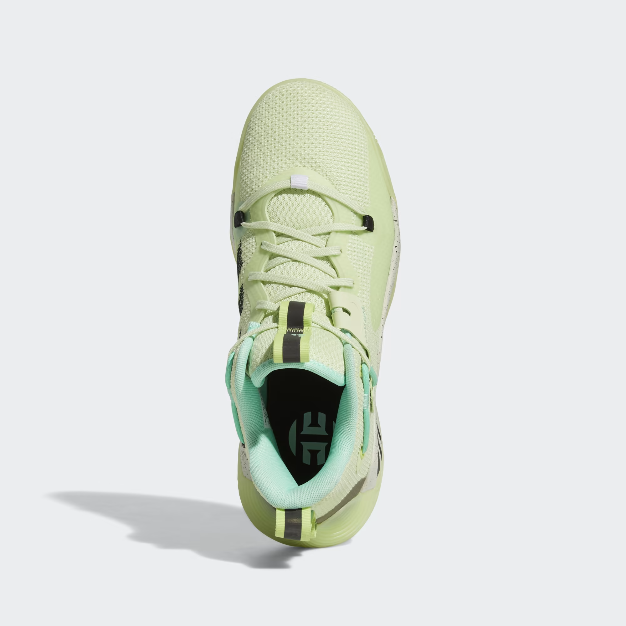 Giày Bóng Rổ Chính Hãng - Adidas Harden Stepback 3 ‘Magic Lime’ - GZ7241