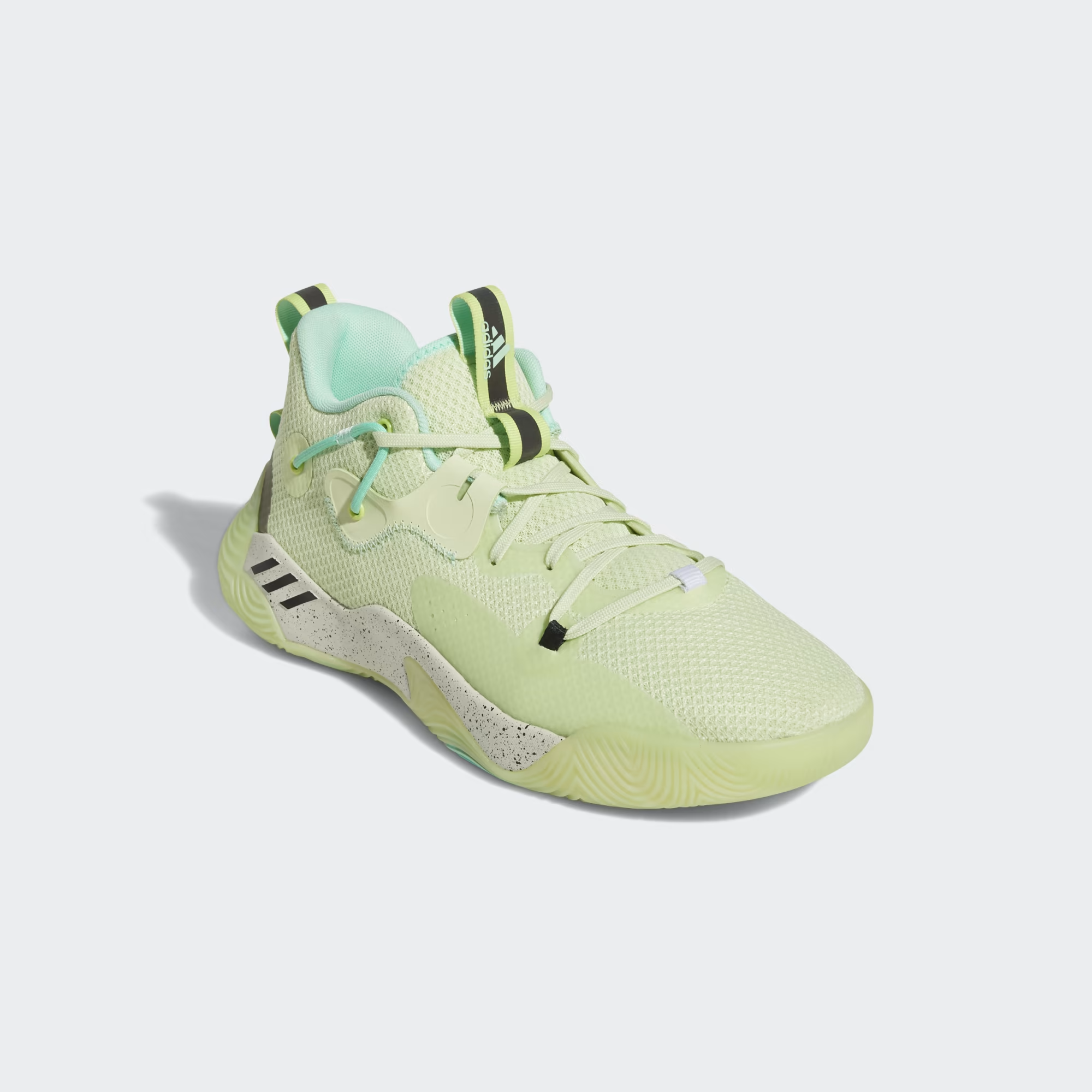 Giày Bóng Rổ Chính Hãng - Adidas Harden Stepback 3 ‘Magic Lime’ - GZ7241