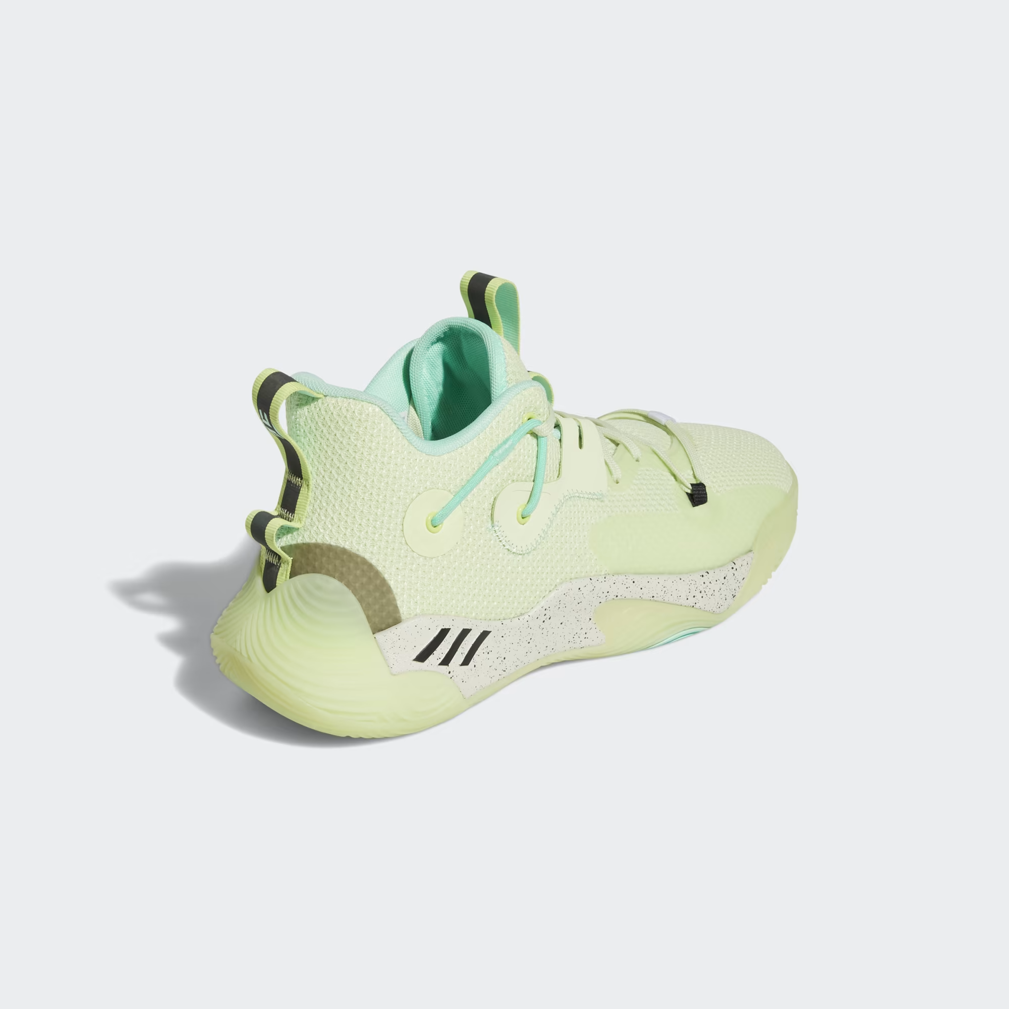 Giày Bóng Rổ Chính Hãng - Adidas Harden Stepback 3 ‘Magic Lime’ - GZ7241