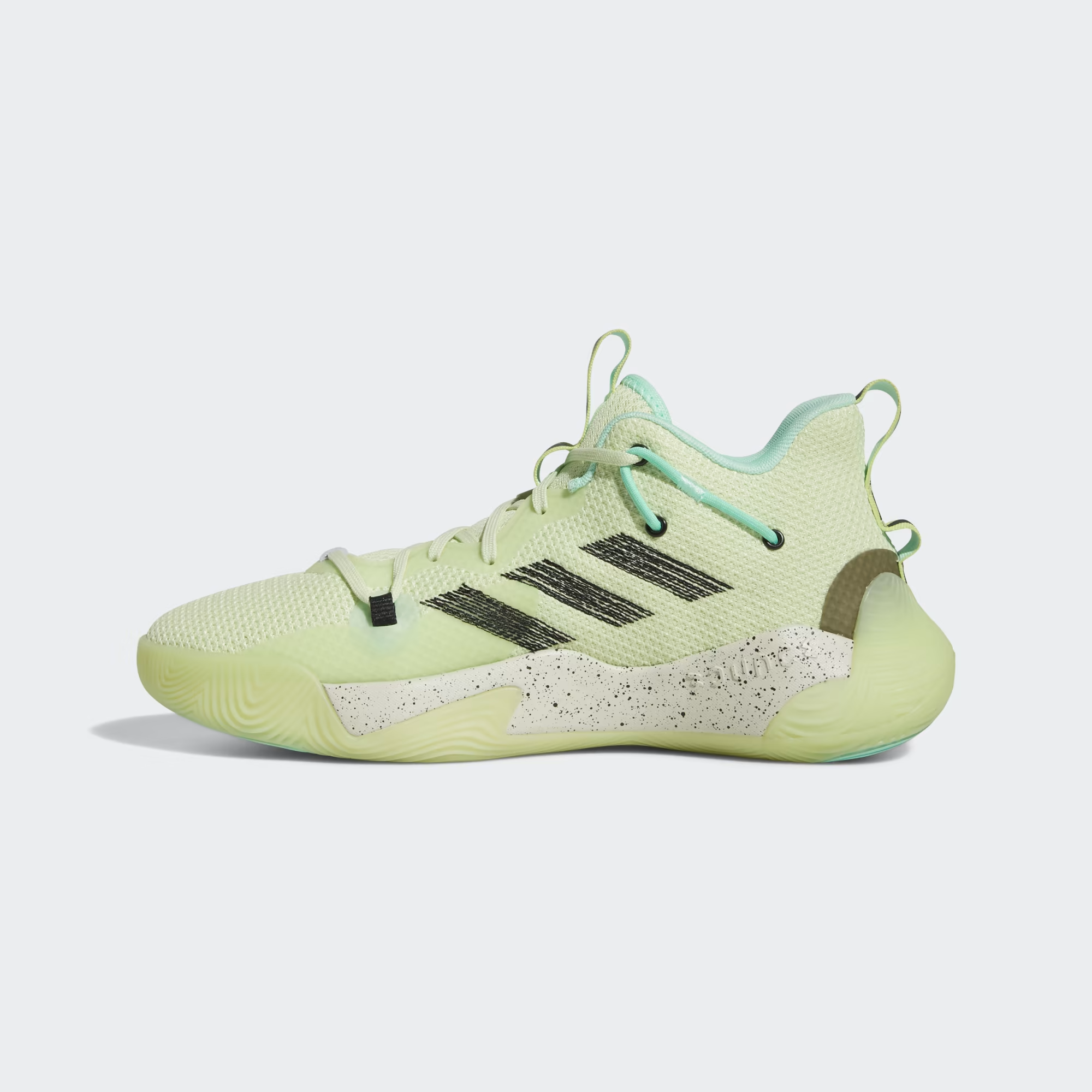 Giày Bóng Rổ Chính Hãng - Adidas Harden Stepback 3 ‘Magic Lime’ - GZ7241