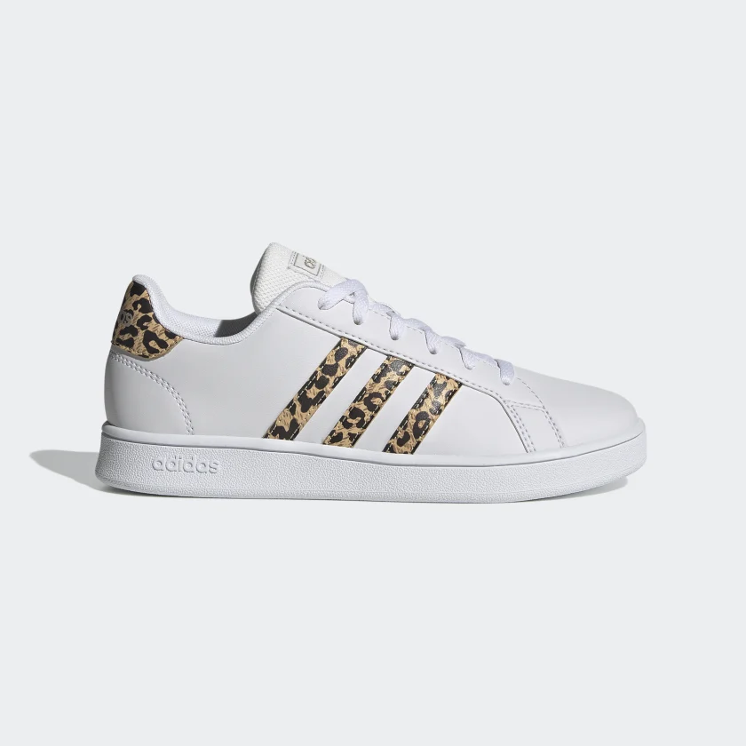 Giày Casual Chính Hãng - Adidas Nữ Grand Court K 