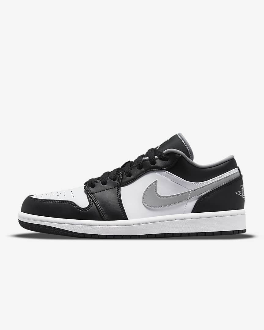 Giày Casual Chính Hãng - Nike Air Jordan 1 Low 'Smoke Grey V3' - 553558-040