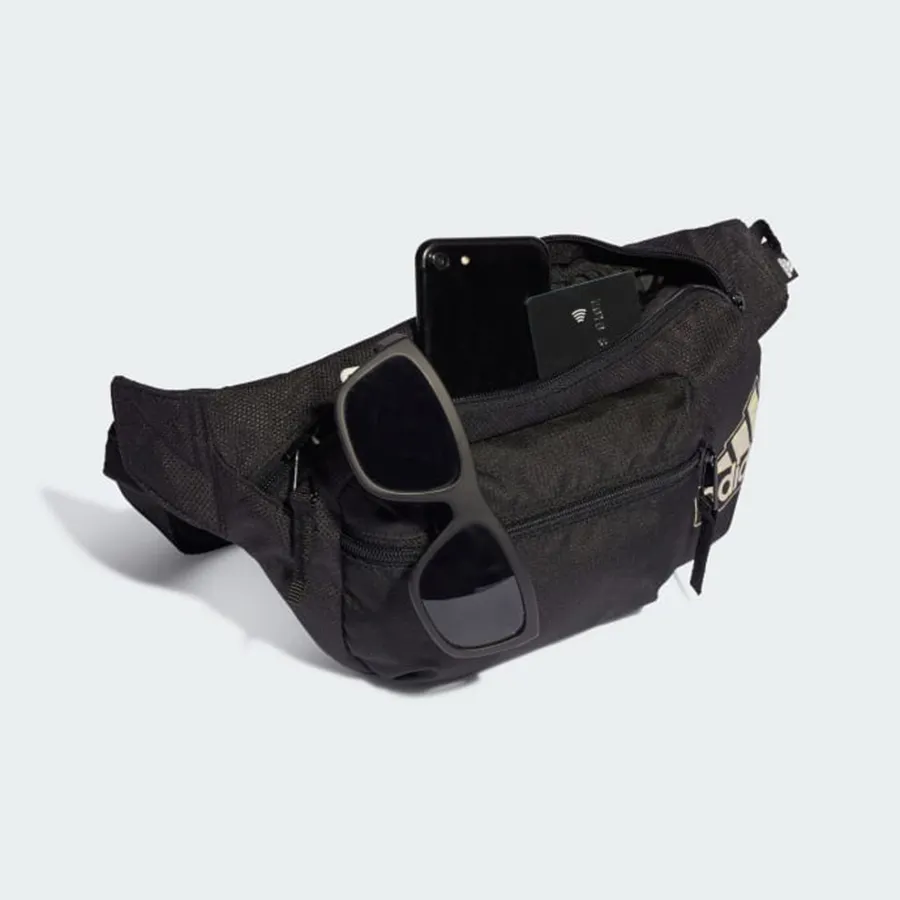 Phụ Kiện Chính Hãng - Túi Chéo Adidas Sportswear Waist 'Black' - HY0733