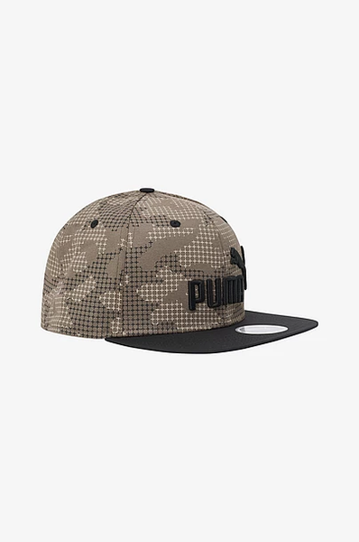 Phụ Kiện Chính Hãng - Mũ Puma Flatbrim Cap Verde Camo Snapback 'Brown' - 1013213