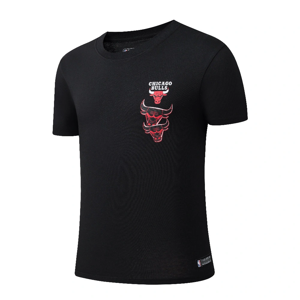 Áo Tshirts Chính Hãng - NBA Chicago Bulls Big Logo 'Black' - NBATS524113-BK1
