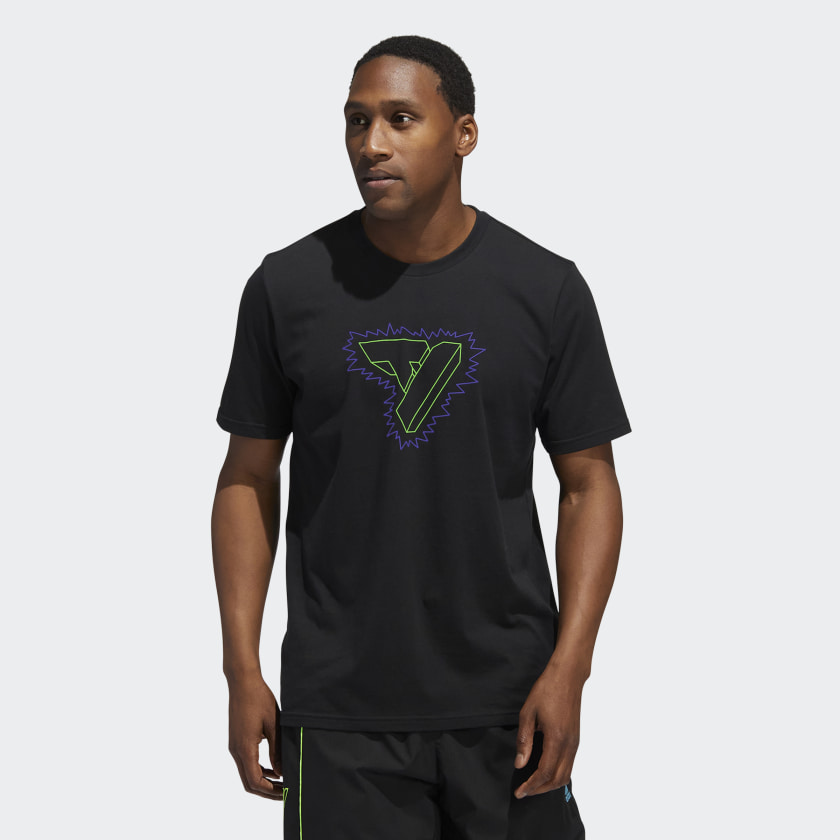 Áo TShirts Chính Hãng - Adidas Trae Graphic Tee 