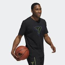 Áo TShirts Chính Hãng - Adidas Trae Graphic Tee 