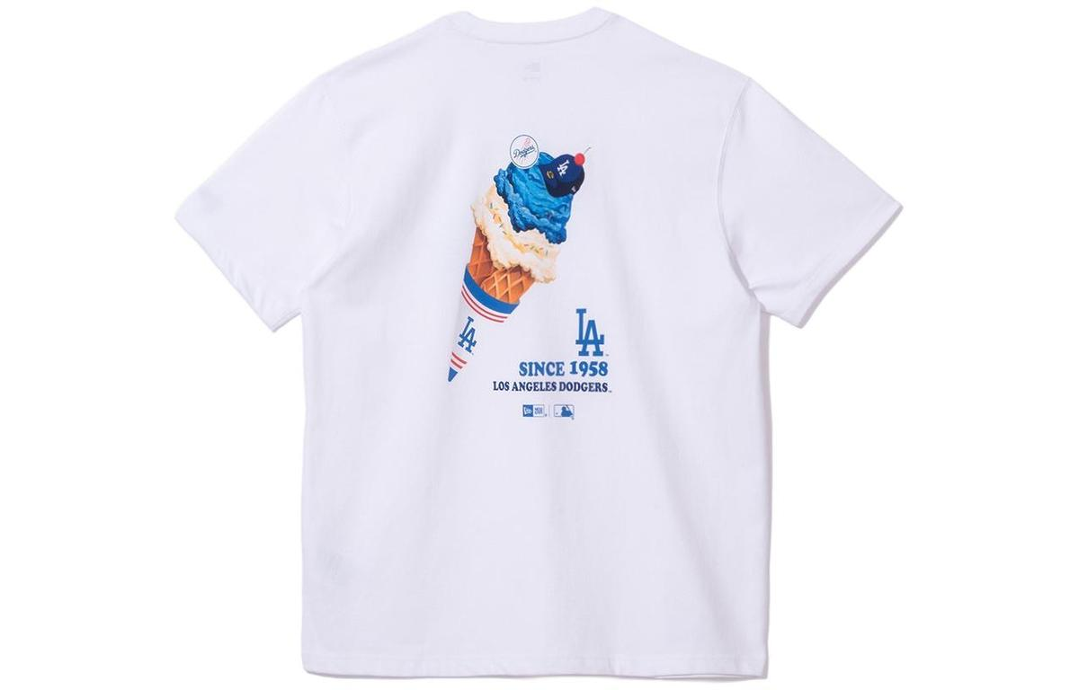 Áo TShirts Chính Hãng - New Era x MLB Logo Cream '' White'' - 14179168