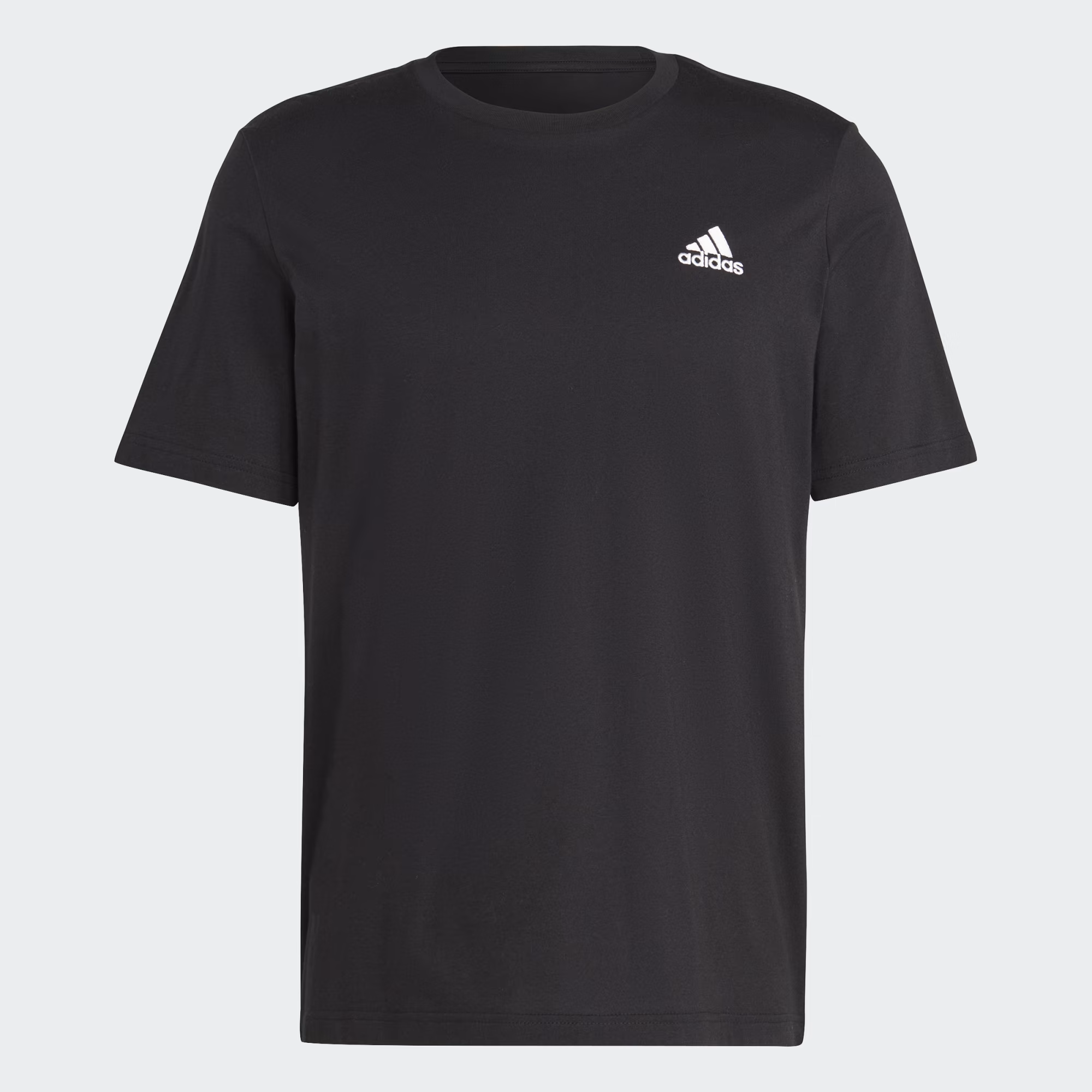 Áo TShirts Chính Hãng - Adidas Essentials Single Jersey Embroidered Small Logo Tee '' Black '' - IC9282