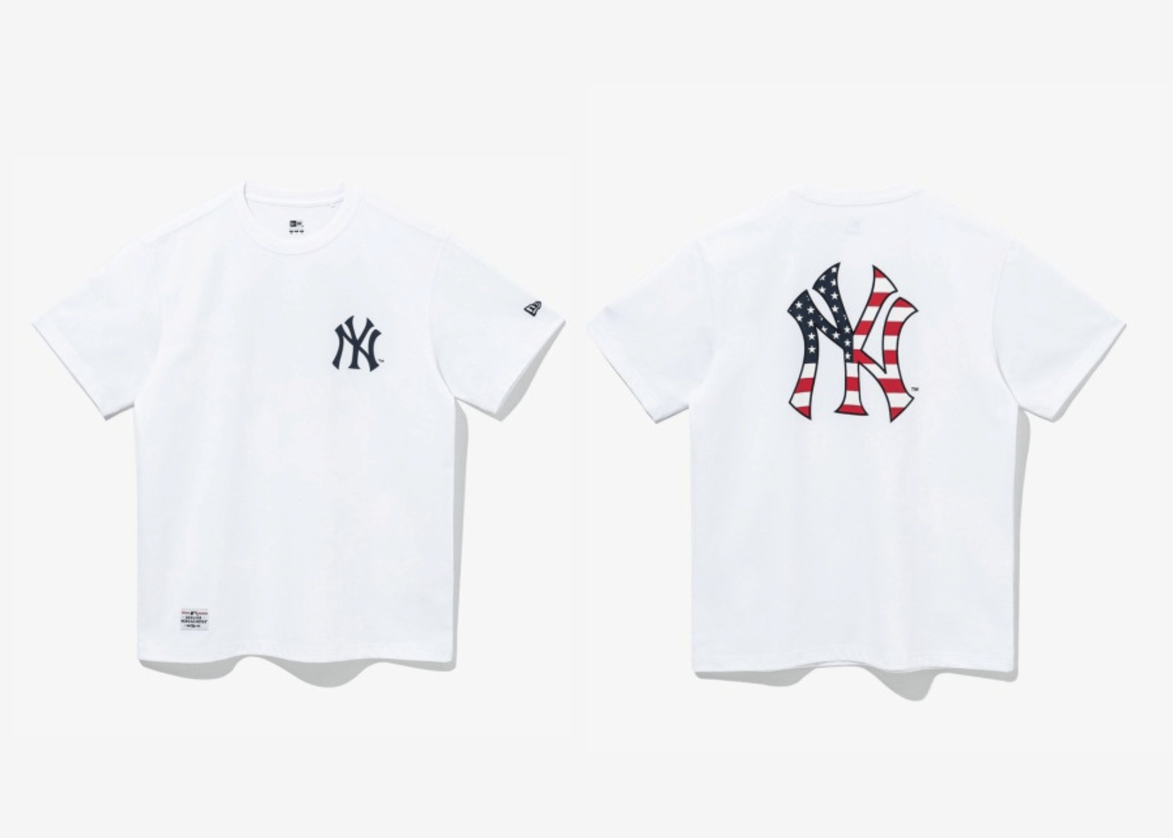 Áo TShirts Chính Hãng - New Era X Mlb Anniversary Ny Yankees T-Shirt '' White'' - 13546492