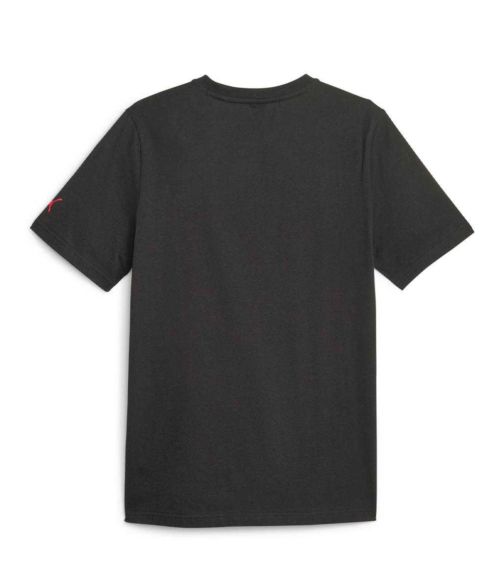 Áo TShirts Chính Hãng - Puma Scuderia Ferrari Race Big Shield Kısa Kollu T-Shirt 
