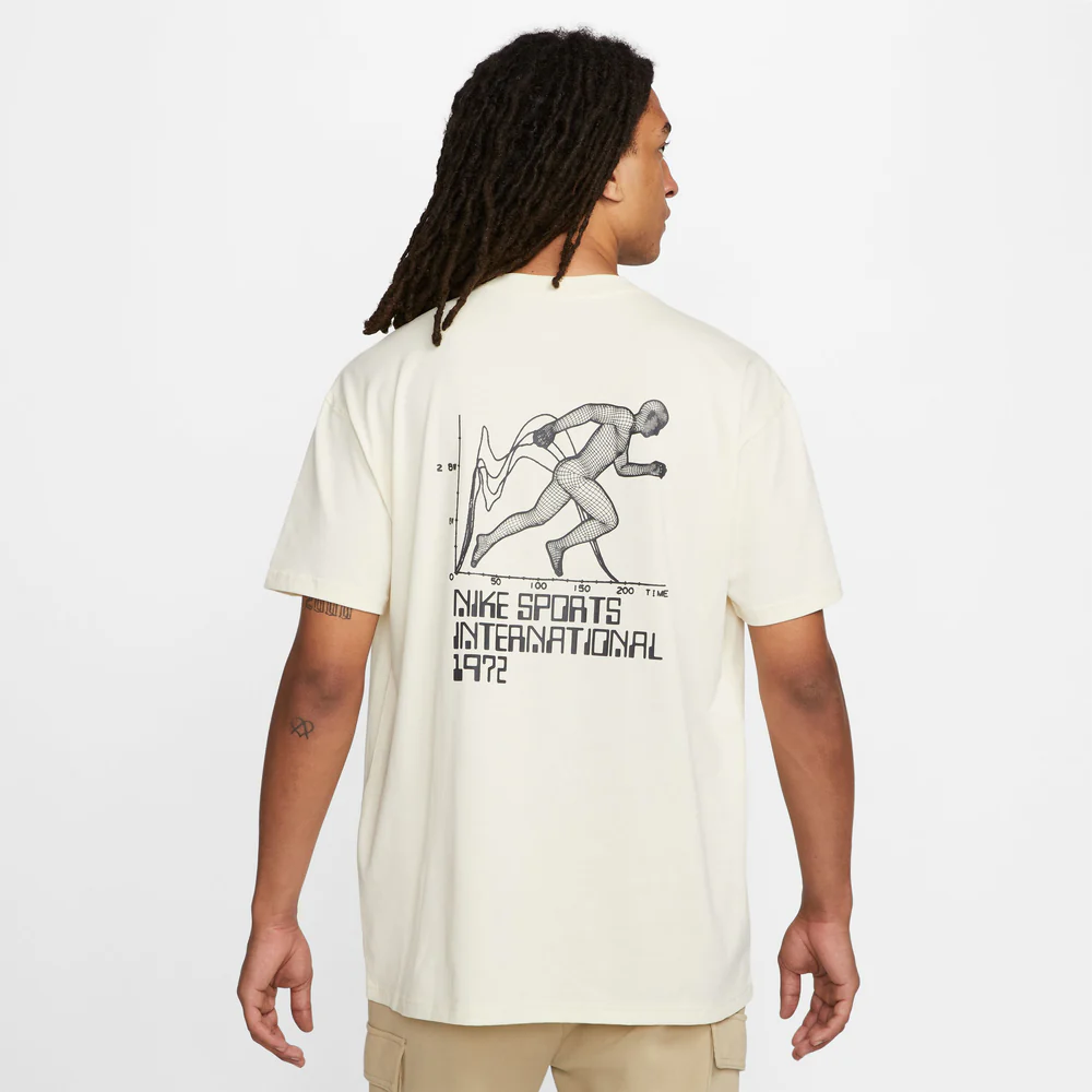 Áo TShirts Chính Hãng - Nike Sportswear Circa Circa Graphic “Yellow” - DR7801-113