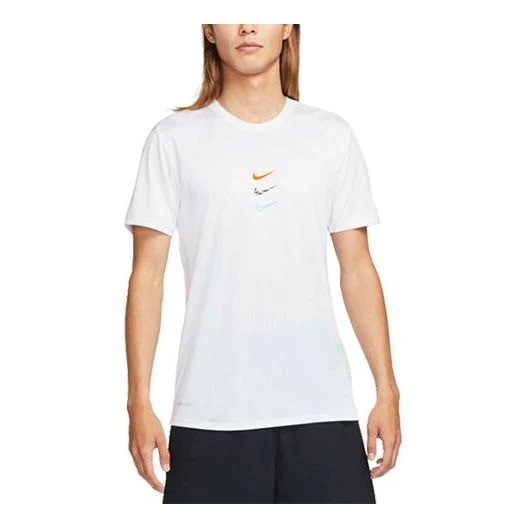 Áo TShirts Chính Hãng - Nike Men's Nike Solid Color Logo Printing Short Sleeve 