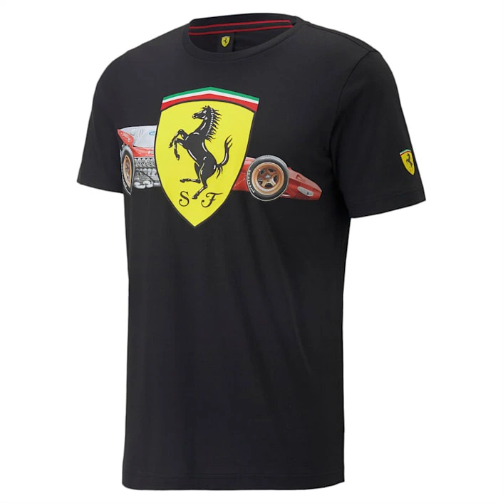 Áo TShirts Chính Hãng - Puma Scuderia Ferrari Shield Tee Men 